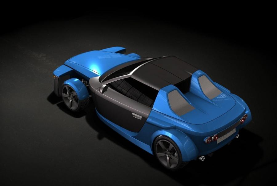  Roding Roadster 23 2011 года  (фото 4 из 4)
